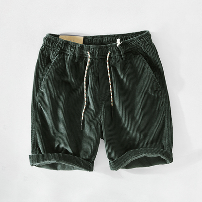 Men's Cotton Corduroy Shorts