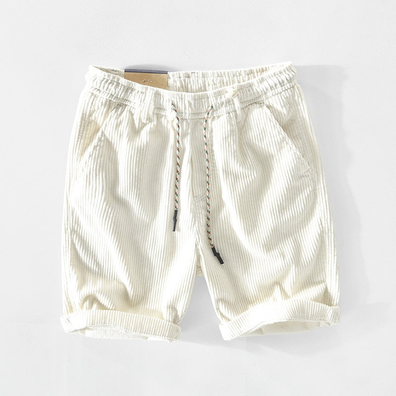 Men's Cotton Corduroy Shorts
