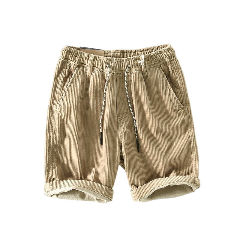 Men's Cotton Corduroy Shorts