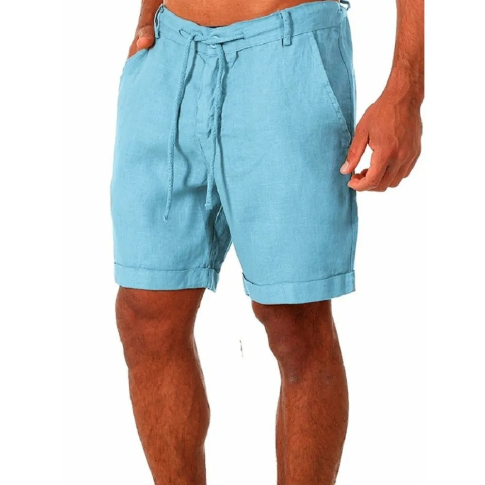 Men's Cotton Linen Style Trousers