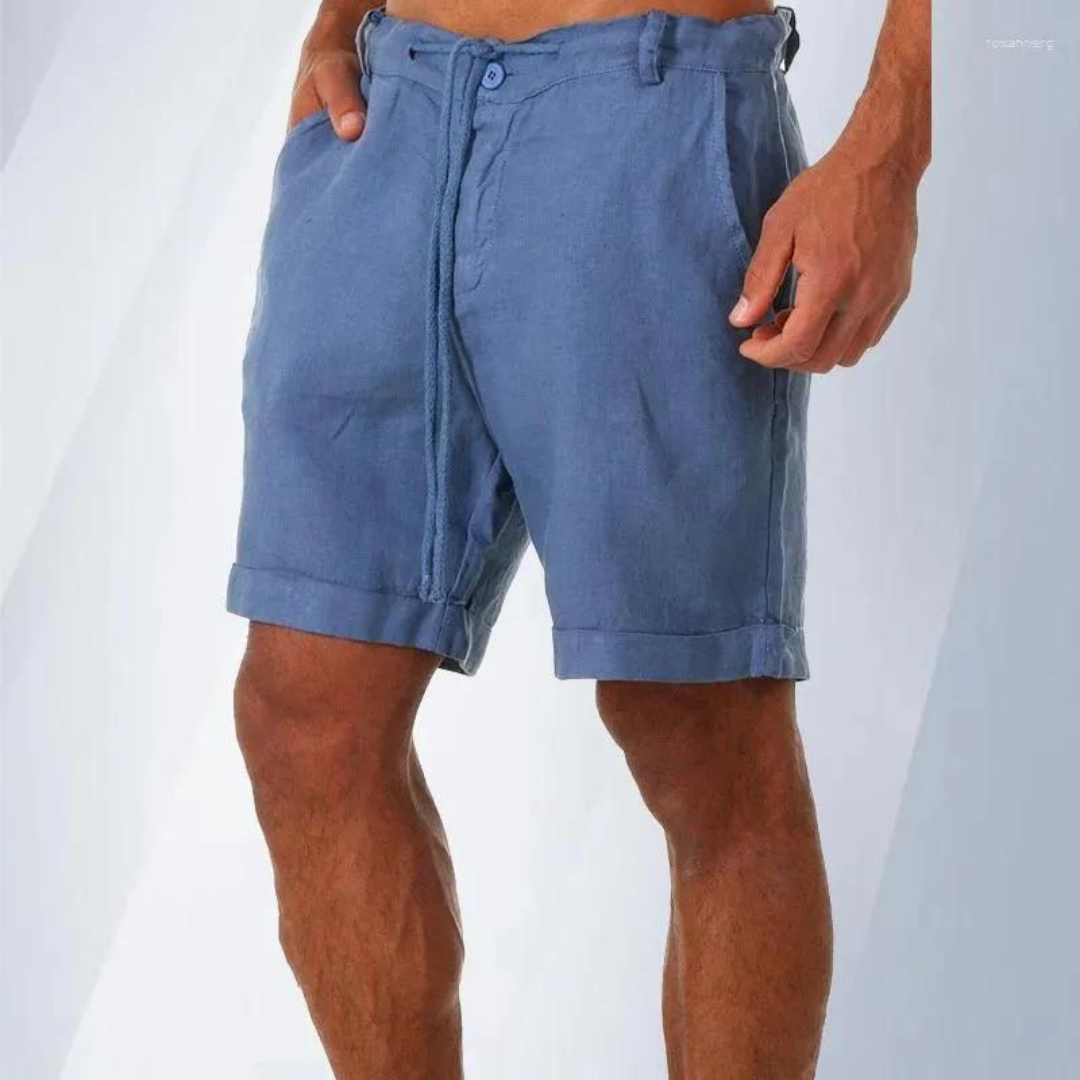 Men's Cotton Linen Style Trousers
