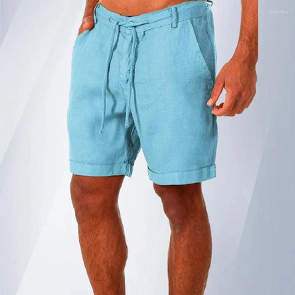 Men's Cotton Linen Style Trousers