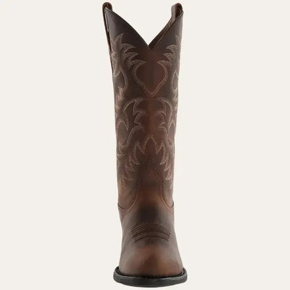 Men's Cowboy Boots Western Style Imitation Leather