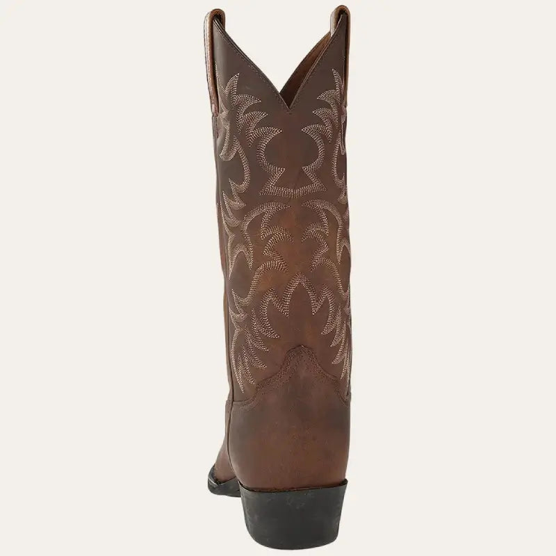 Men's Cowboy Boots Western Style Imitation Leather