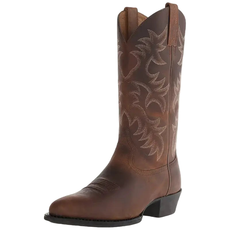 Men's Cowboy Boots Western Style Imitation Leather