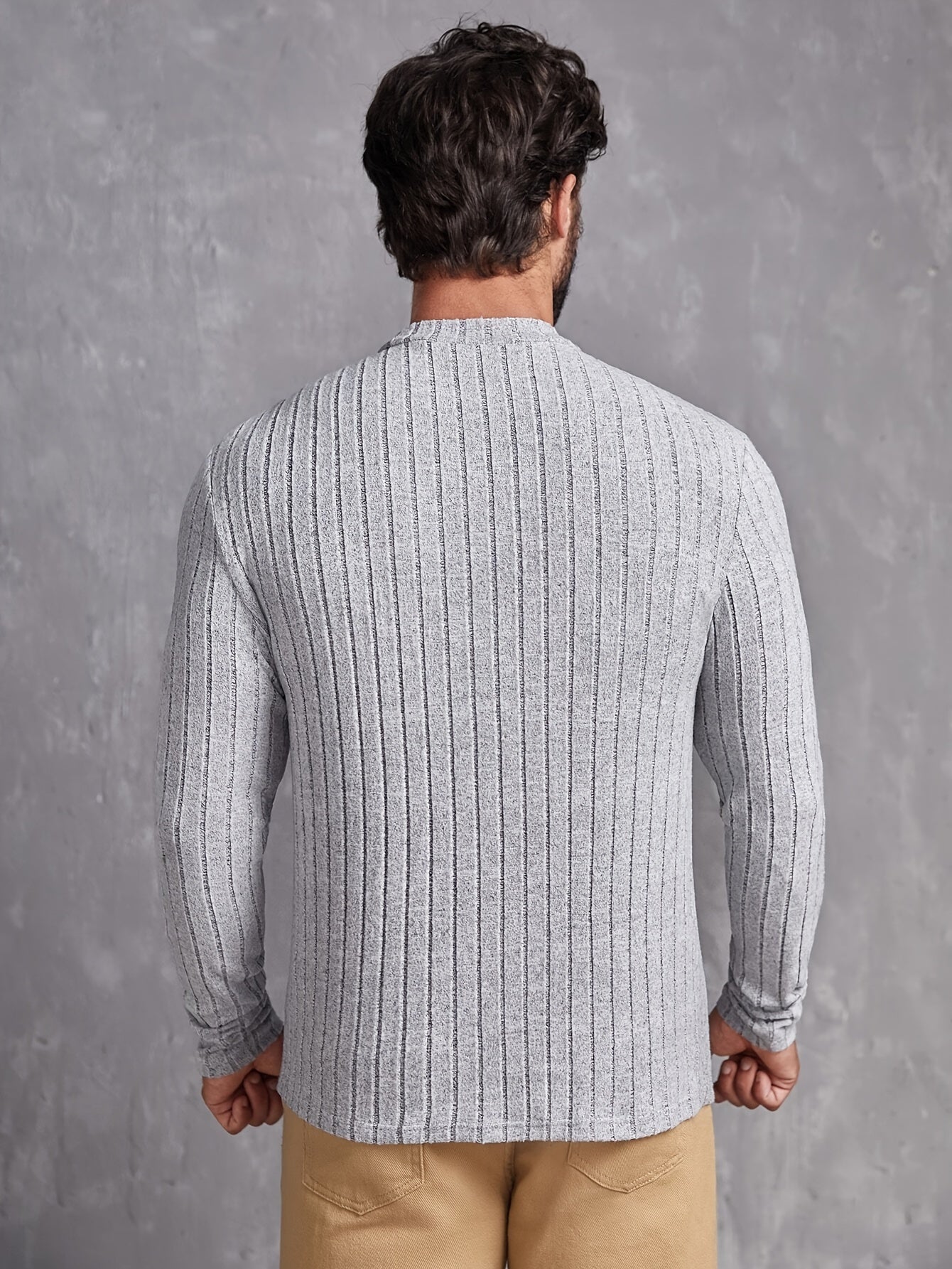 Men's Crewneck Sweater Casual Stylish