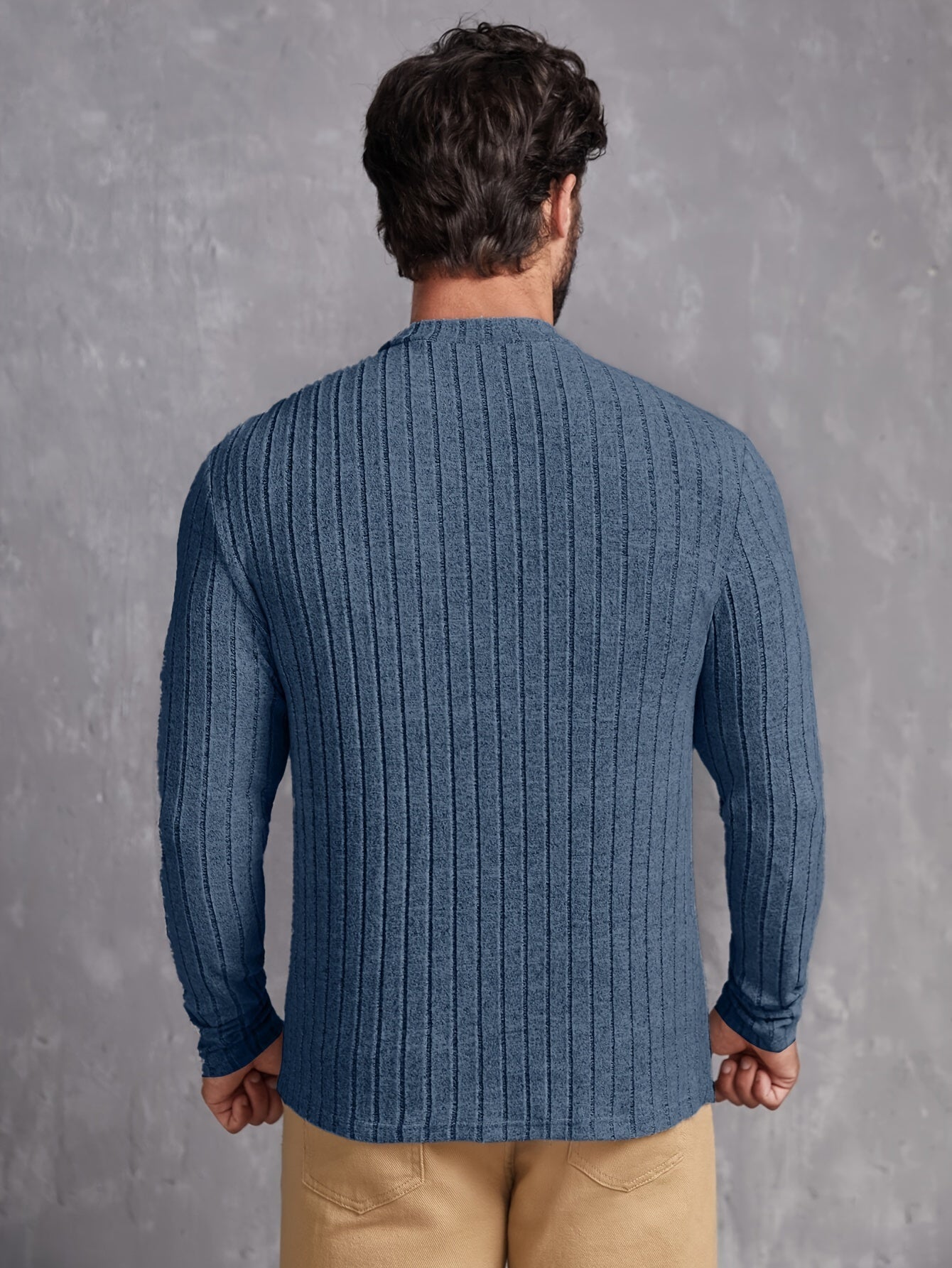 Men's Crewneck Sweater Casual Stylish