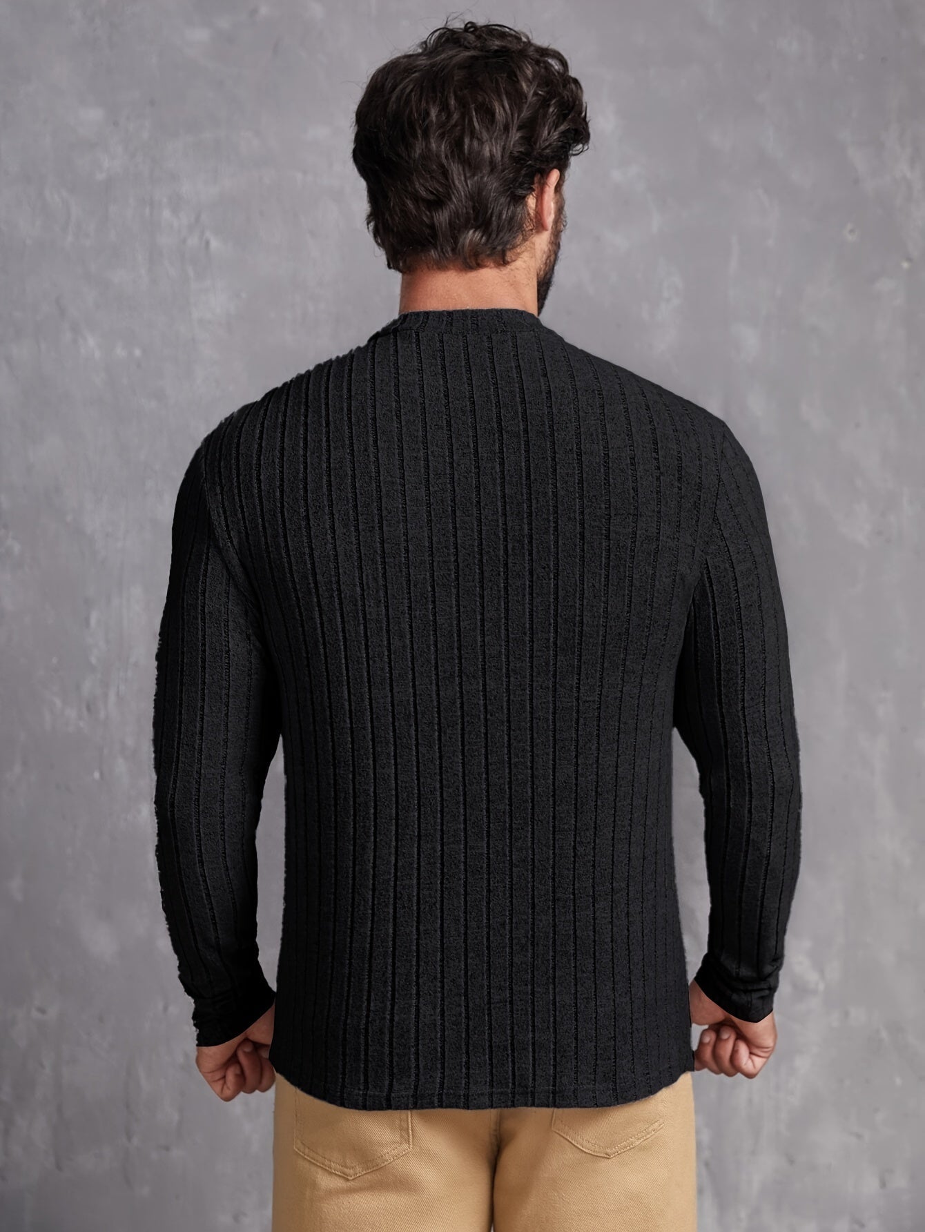 Men's Crewneck Sweater Casual Stylish