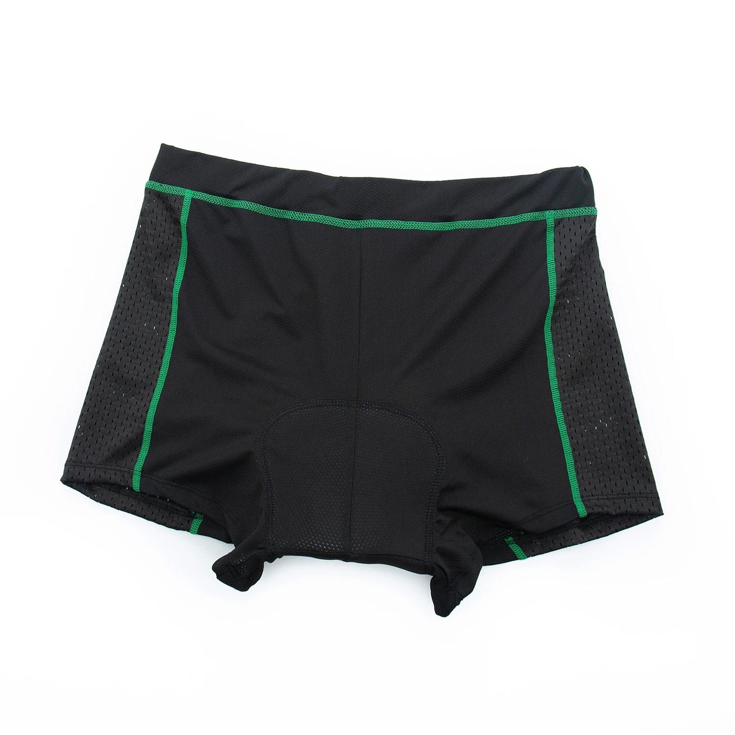 Men's Cycling Shorts Breathable Mesh with 5D Pad Elastic Fabric
