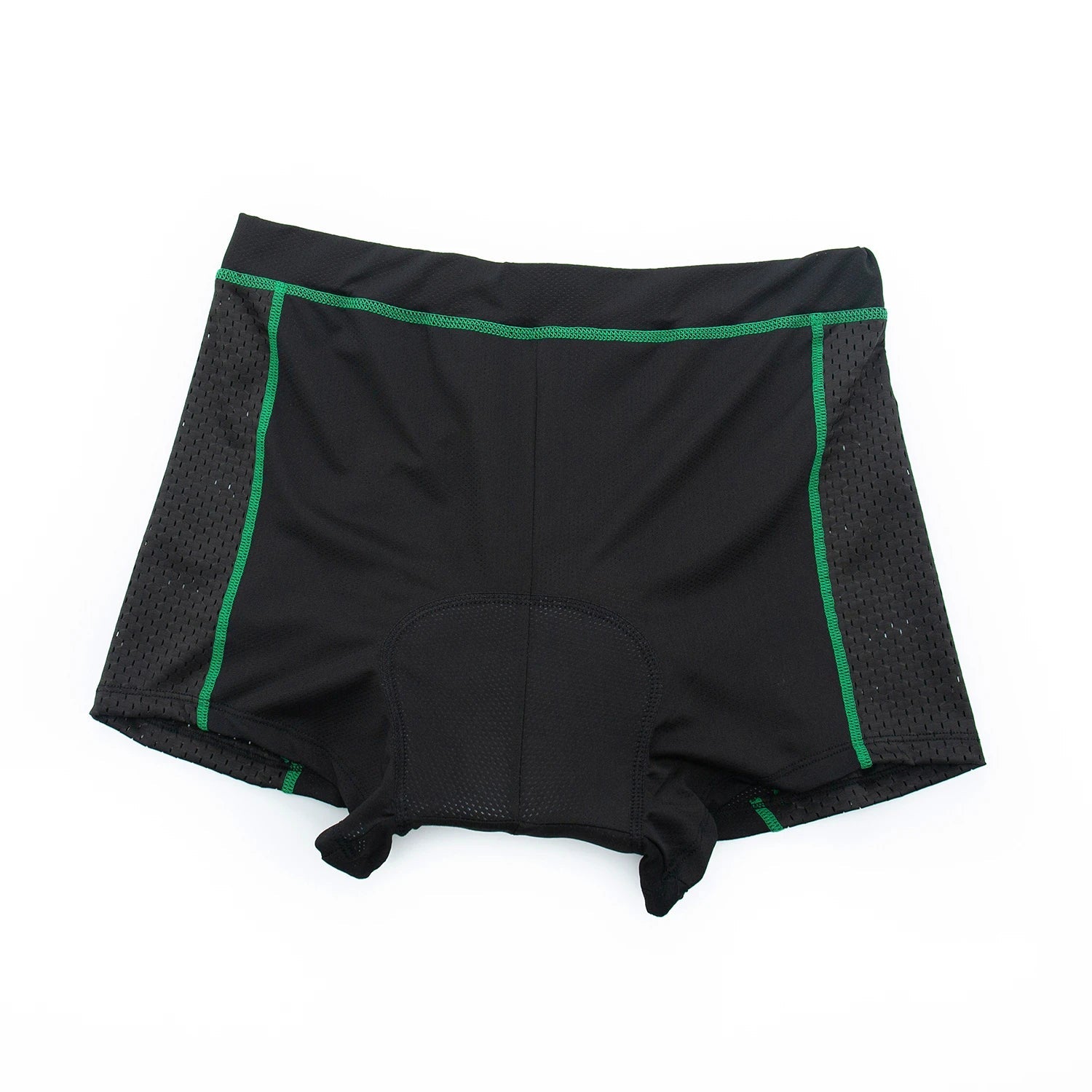 Men's Cycling Shorts Breathable Mesh with 5D Pad Elastic Fabric