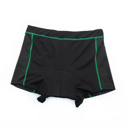 Men's Cycling Shorts Breathable Mesh with 5D Pad Elastic Fabric