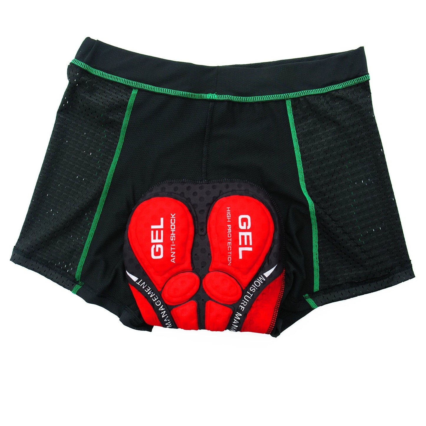 Men's Cycling Shorts Breathable Mesh with 5D Pad Elastic Fabric