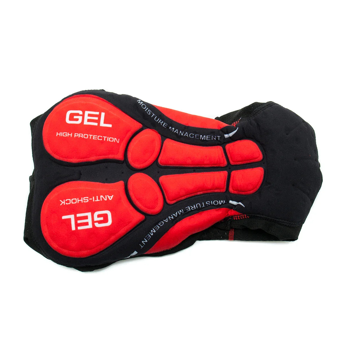 Men's Cycling Shorts Breathable Mesh with 5D Pad Elastic Fabric