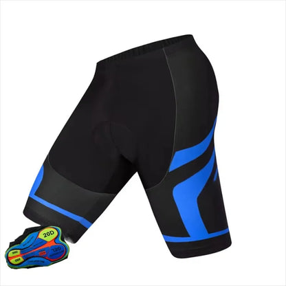 Men's Cycling Shorts With Gel Padding Breathable