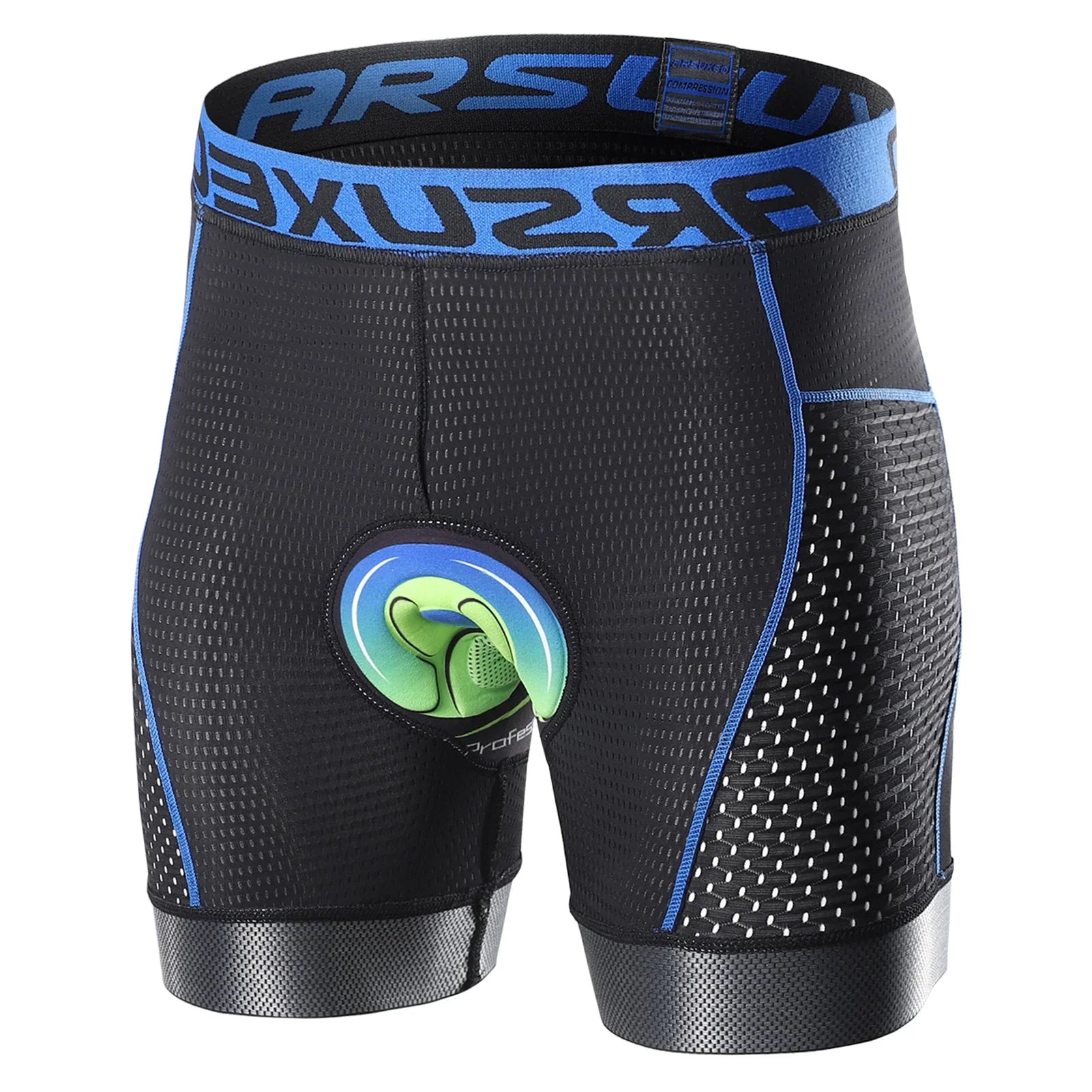 Men's Cycling Shorts with 5D Gel Padding Quick-drying