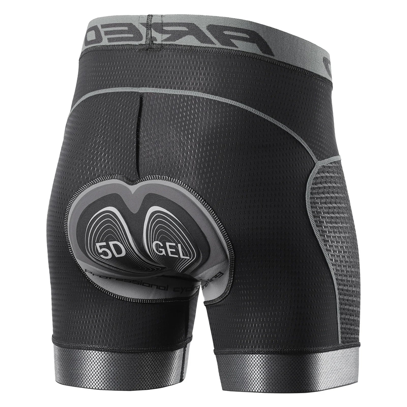 Men's Cycling Shorts with 5D Gel Padding Quick-drying