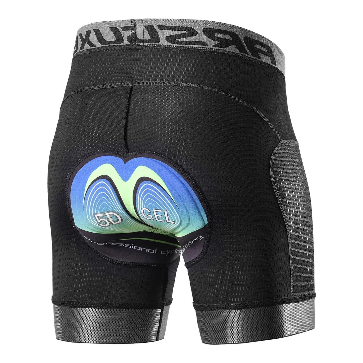 Men's Cycling Shorts with 5D Gel Padding Quick-drying