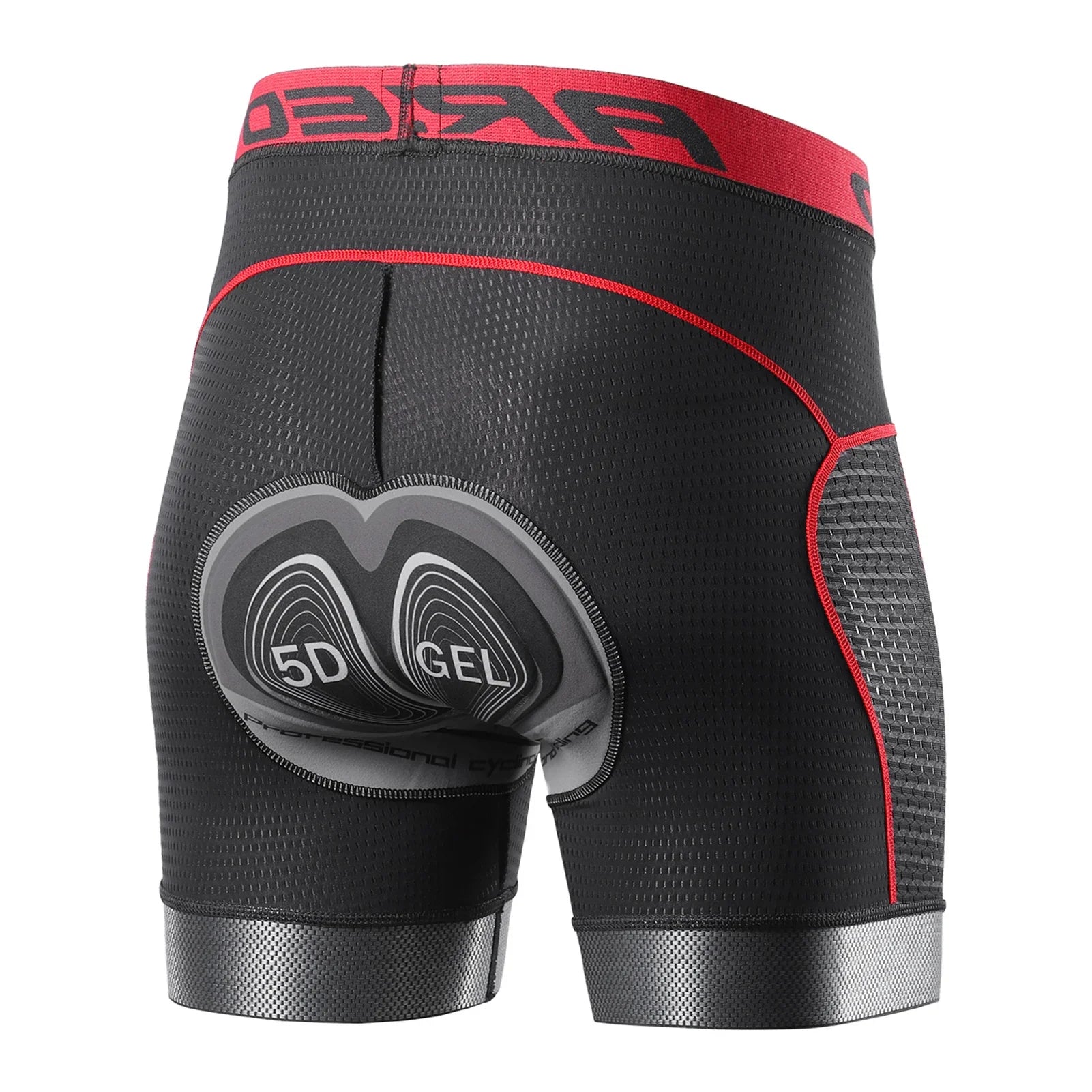 Men's Cycling Shorts with 5D Gel Padding Quick-drying