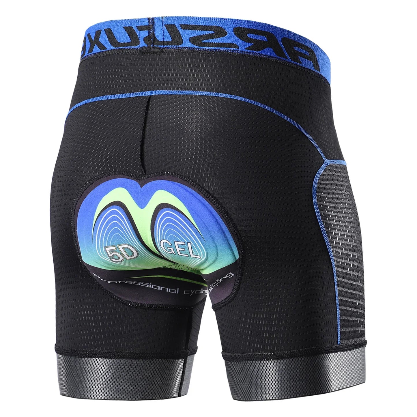 Men's Cycling Shorts with 5D Gel Padding Quick-drying