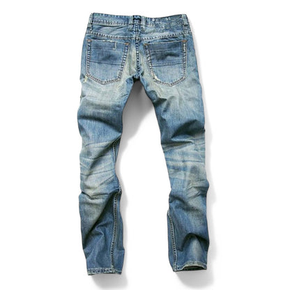 Men's Denim Jeans Casual Style Cotton