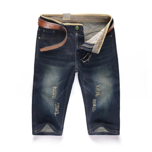 Men's Denim Shorts