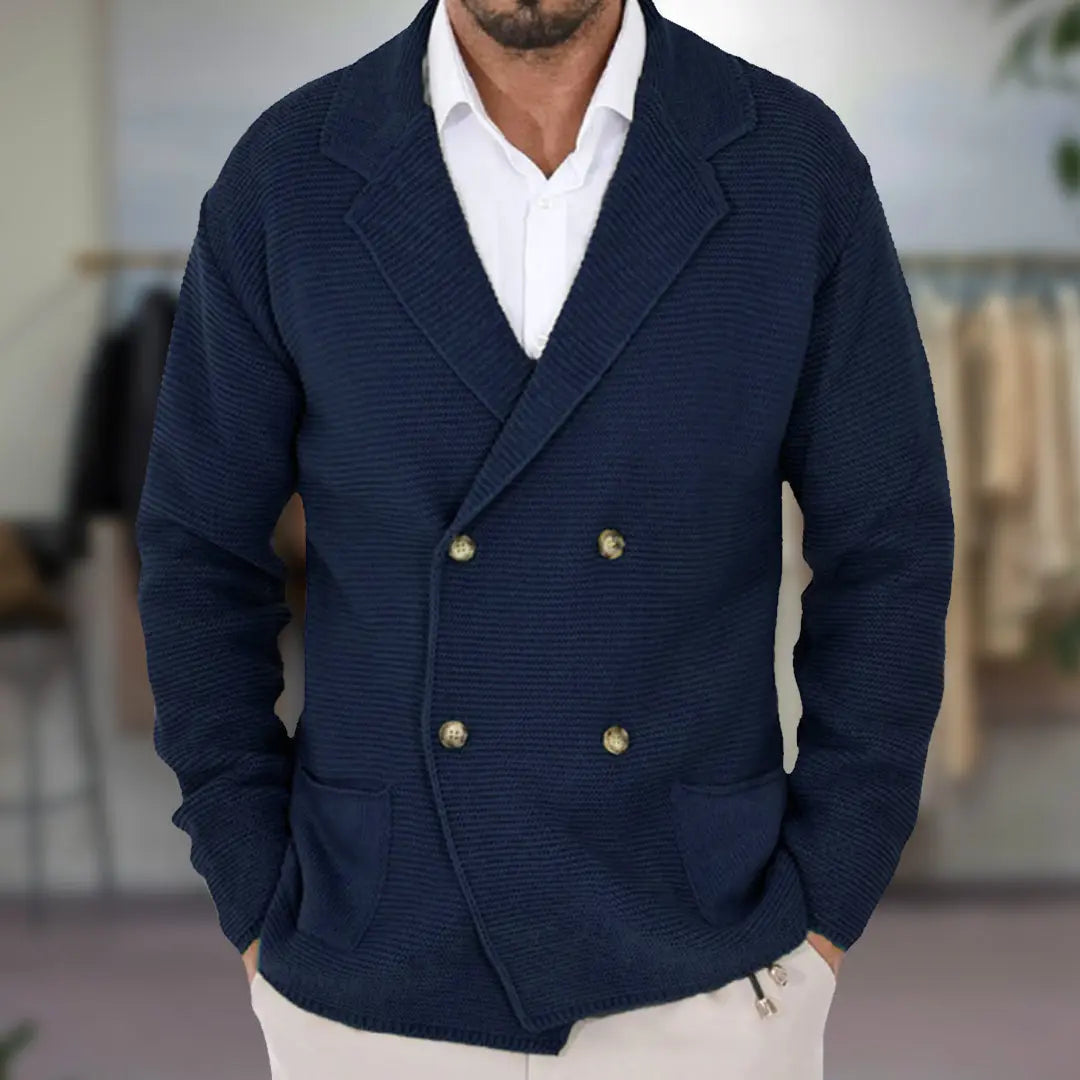 Men's Double Button Vest Stylish