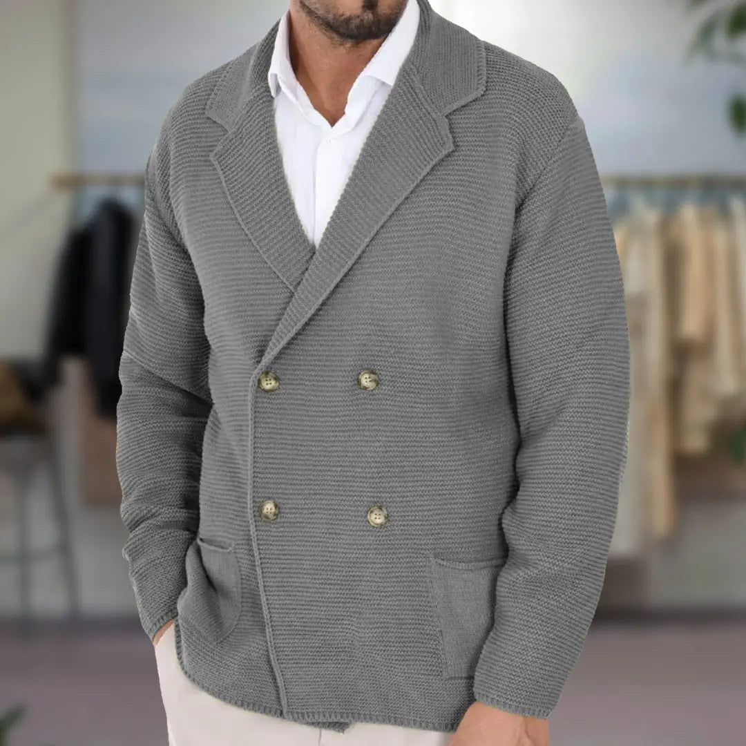 Men's Double Button Vest Stylish