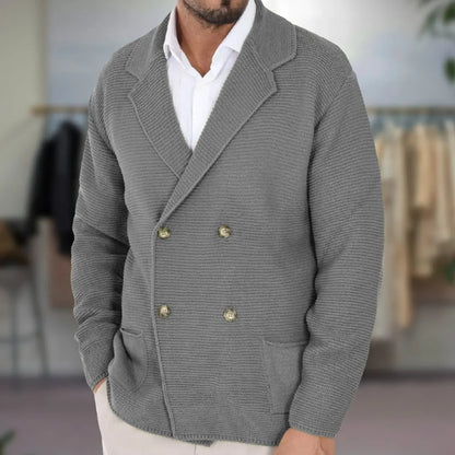 Men's Double Button Vest Stylish