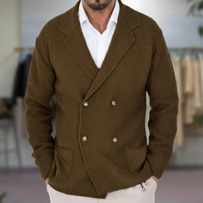 Men's Double Button Vest Stylish