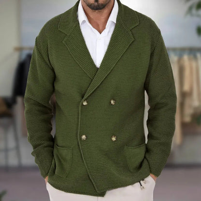 Men's Double Button Vest Stylish