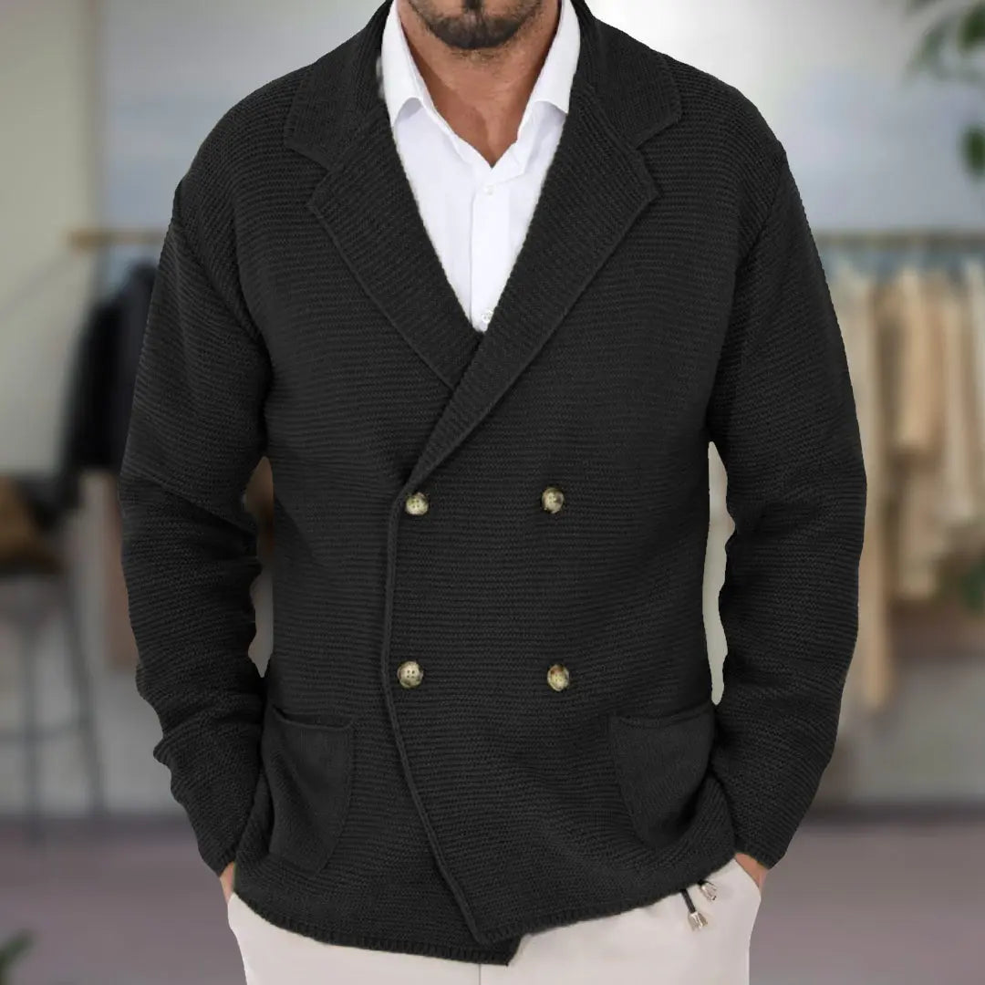 Men's Double Button Vest Stylish