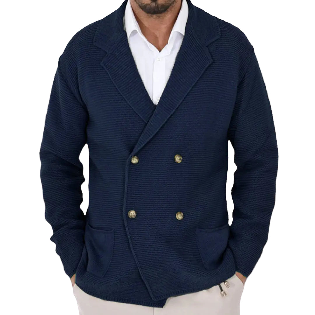 Men's Double Button Vest Stylish