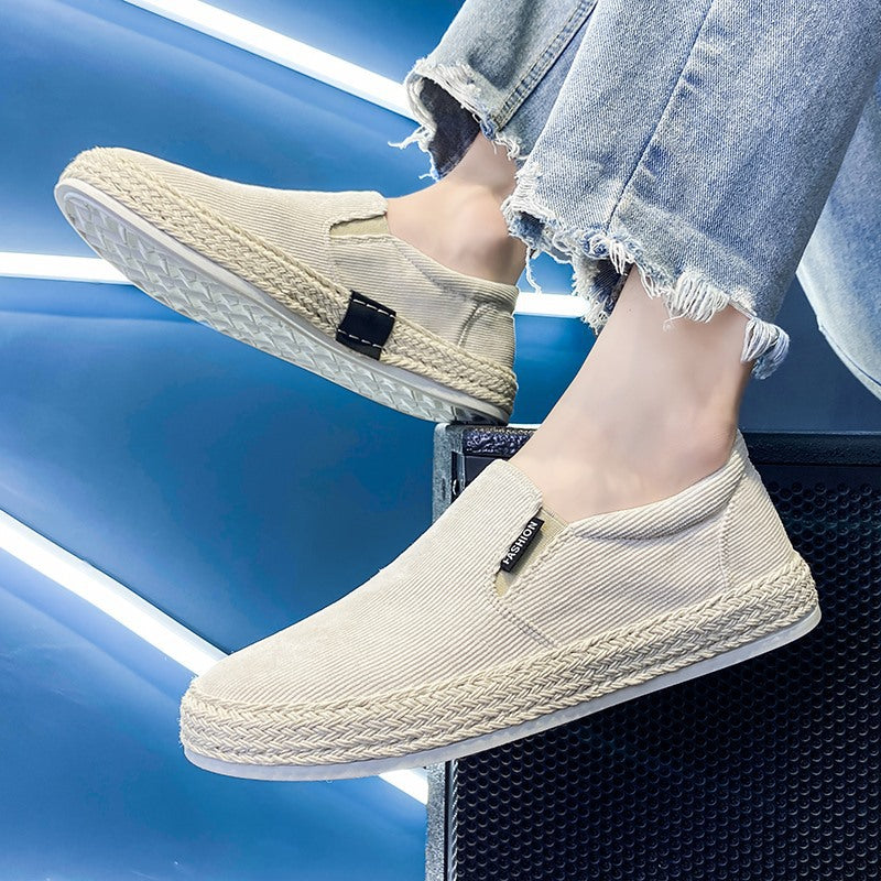Men's Espadrilles Sporty Style Canvas Jute