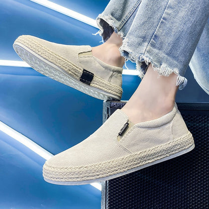 Men's Espadrilles Sporty Style Canvas Jute