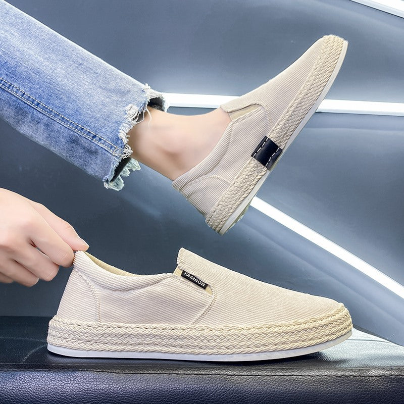 Men's Espadrilles Sporty Style Canvas Jute