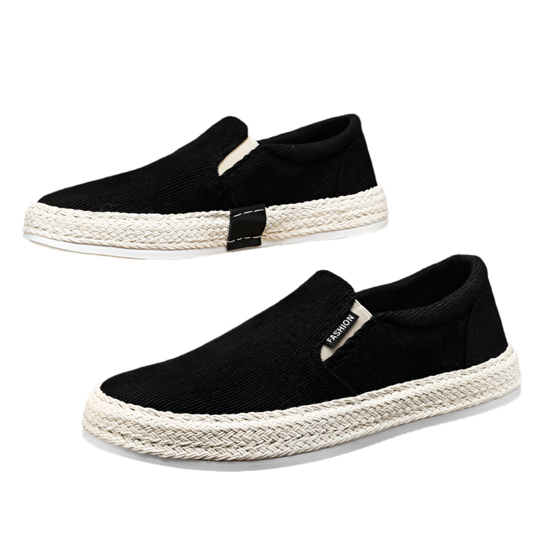 Men's Espadrilles Sporty Style Canvas Jute