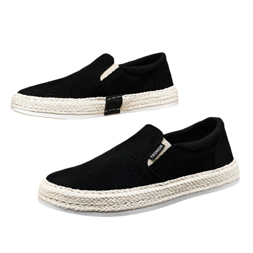 Men's Espadrilles Sporty Style Canvas Jute