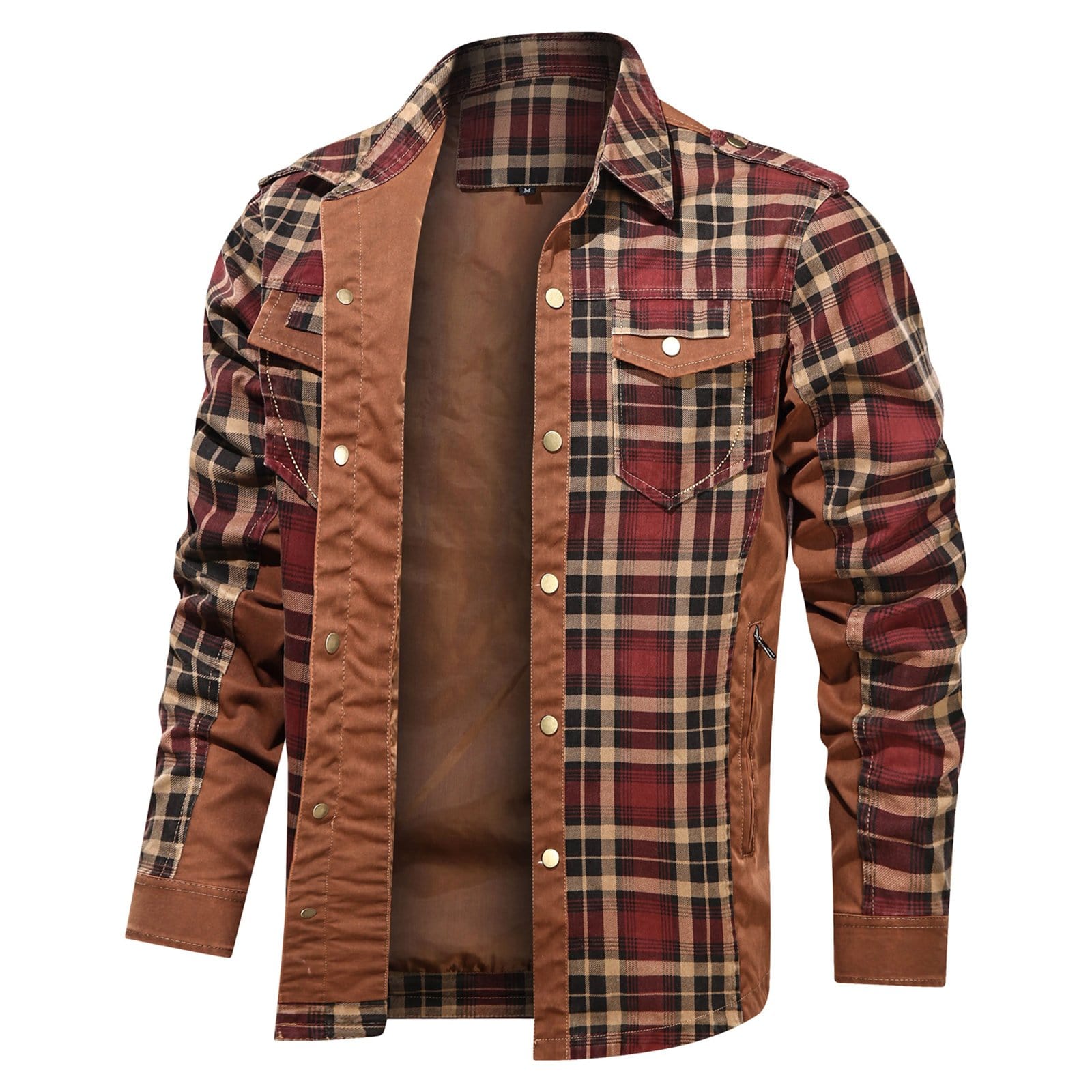 Men's Flannel Shirt Classic Design