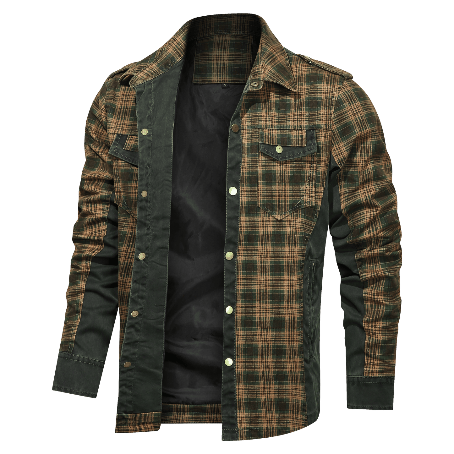 Men's Flannel Shirt Classic Design