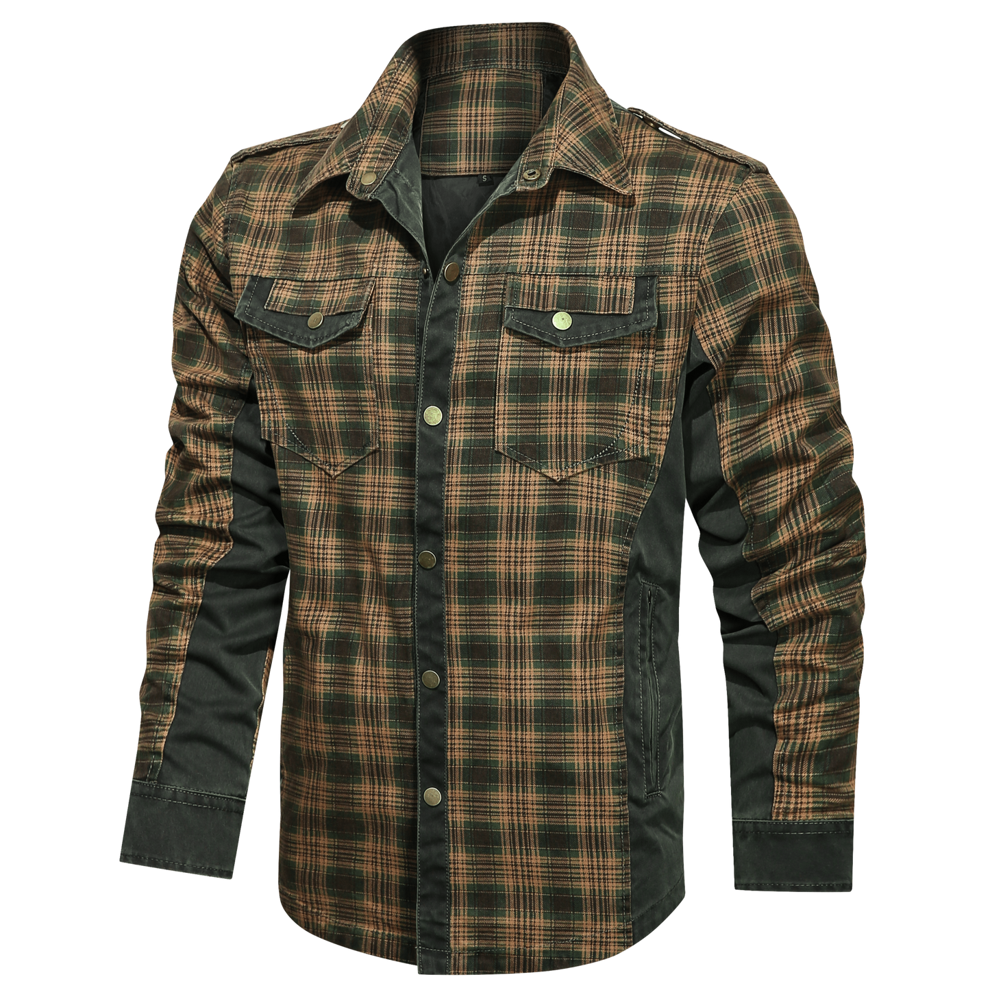Men's Flannel Shirt Classic Design