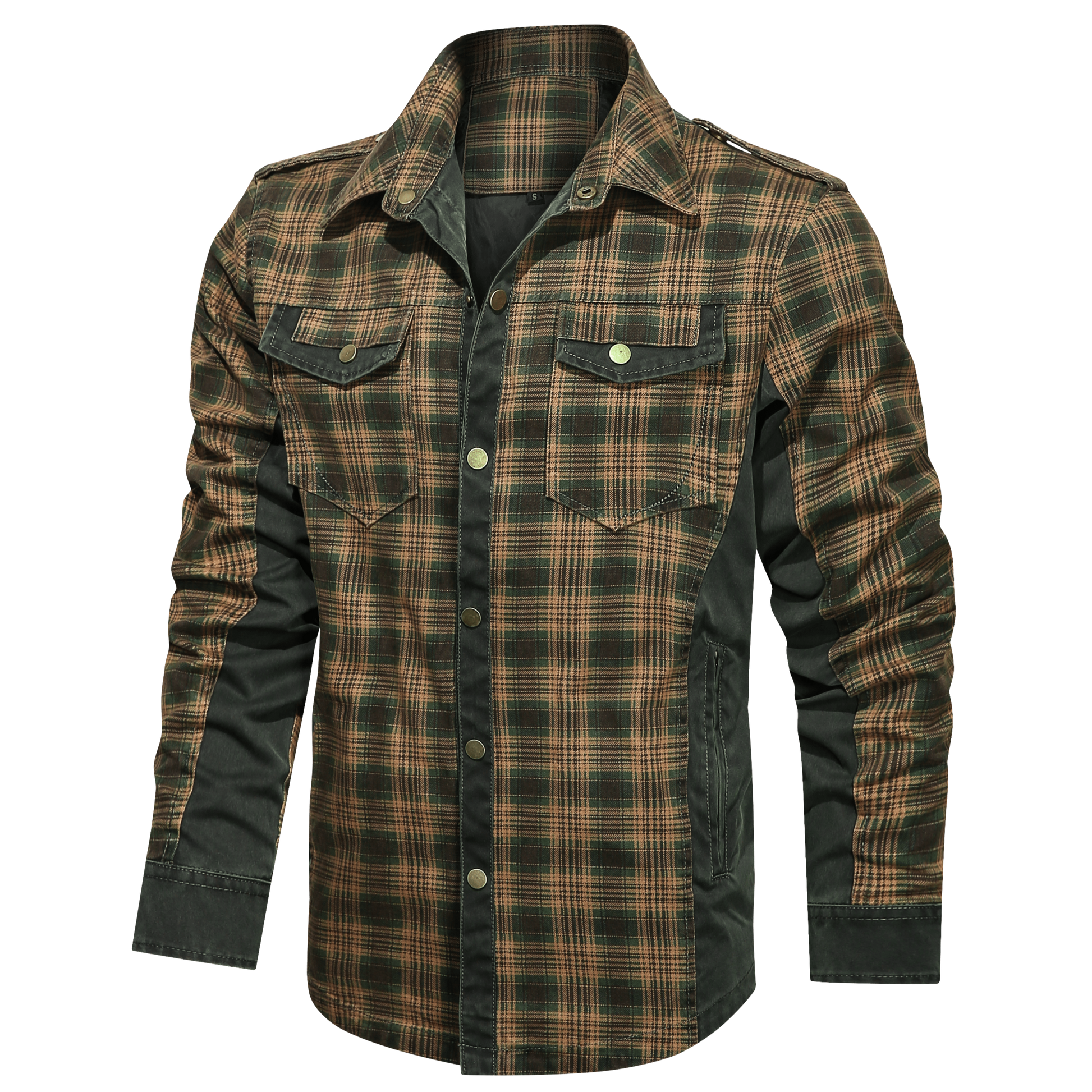 Men's Flannel Shirt Classic Design
