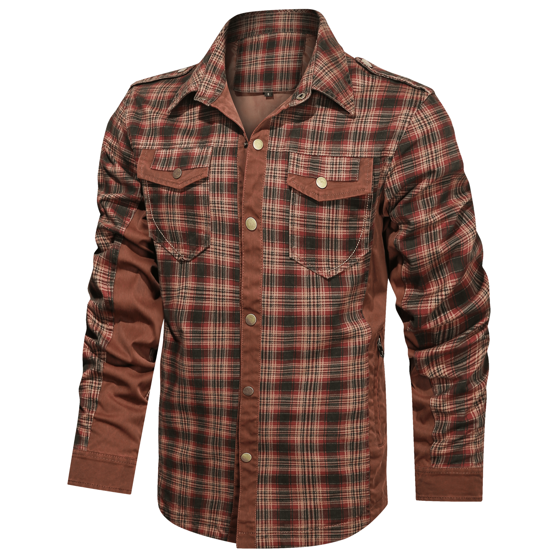 Men's Flannel Shirt Classic Design