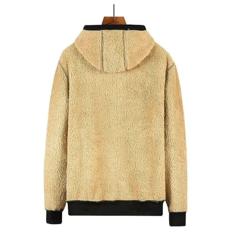 Men's Fleece Cardigan Modern Design