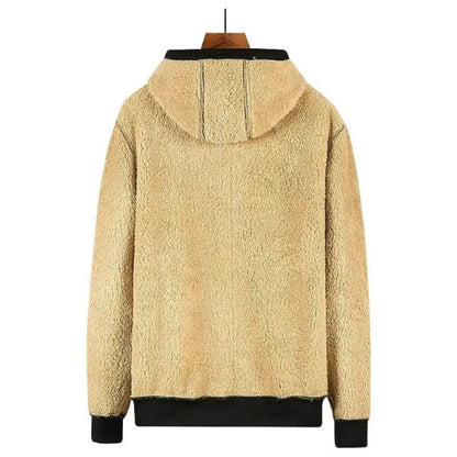 Men's Fleece Cardigan Modern Design