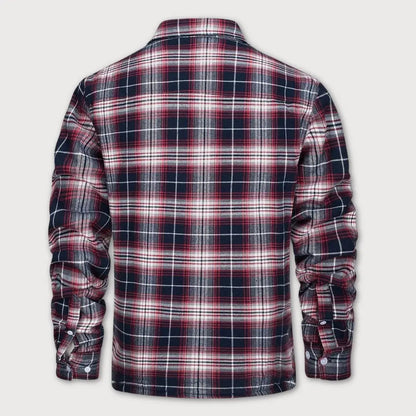 Men's Fleece Lined Jacket Modern