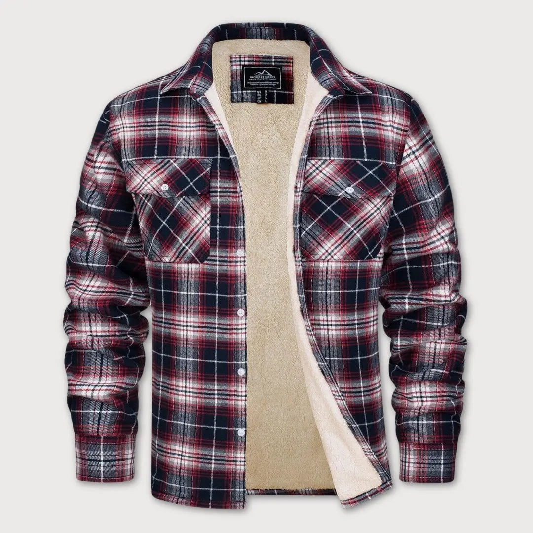 Men's Fleece Lined Jacket Modern