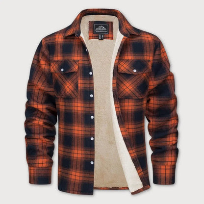 Men's Fleece Lined Jacket Modern