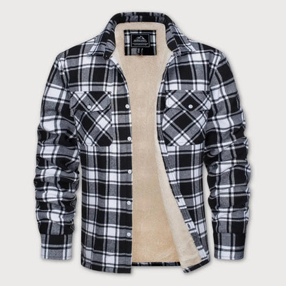 Men's Fleece Lined Jacket Modern