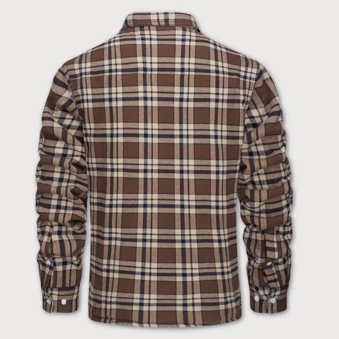 Men's Fleece Lined Jacket Modern