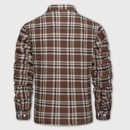 Men's Fleece Lined Jacket Modern